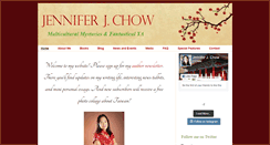 Desktop Screenshot of jenniferjchow.com